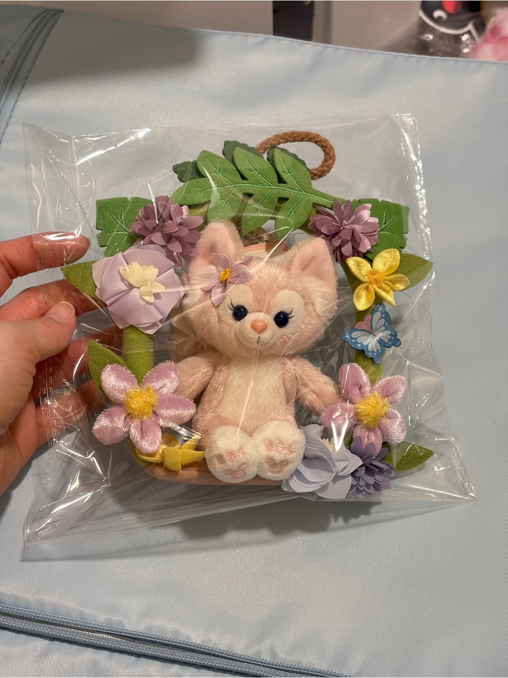 HK Disney Linabell plush Wreath